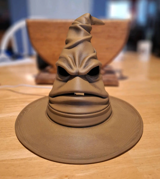 Harry Potter - Lámpara de Sombrero Seleccionador RGB USB