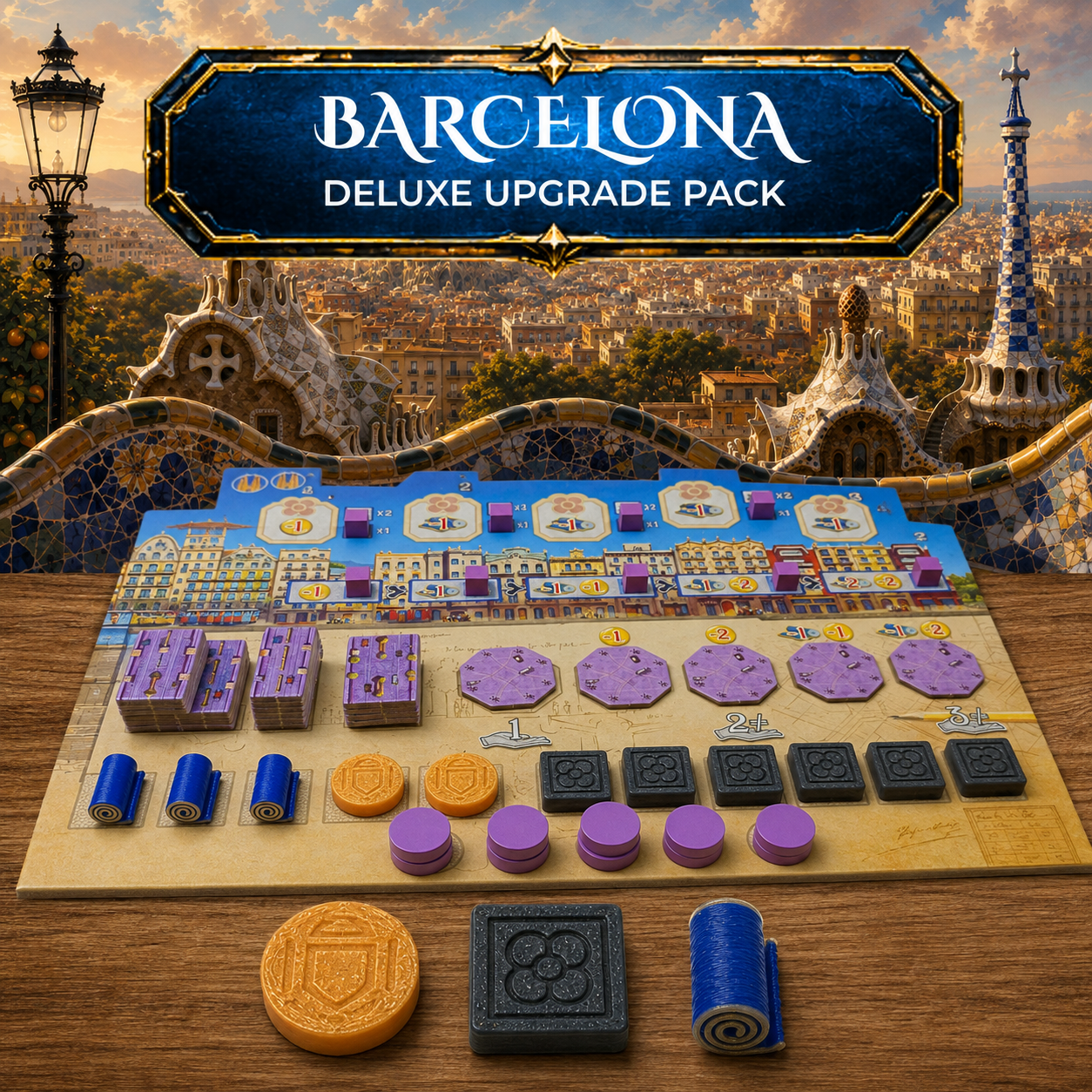 Barcelona - Deluxe Upgrade Pack