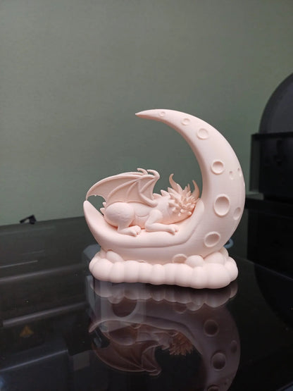Dragón Durmiente en Luna Creciente