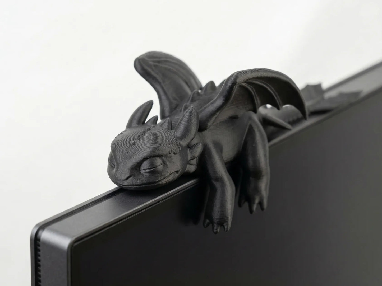 Dragón Desdentado Durmiendo para Monitor
