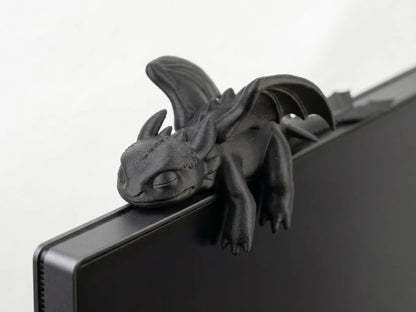 Dragón Desdentado Durmiendo para Monitor