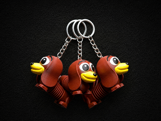 Llavero Flexi Slinky Perro ToyStory