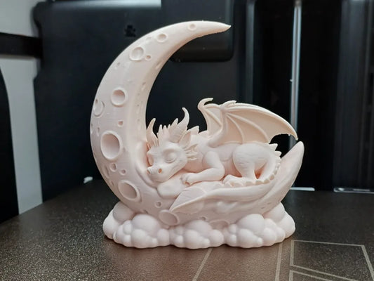 Dragón Durmiente en Luna Creciente