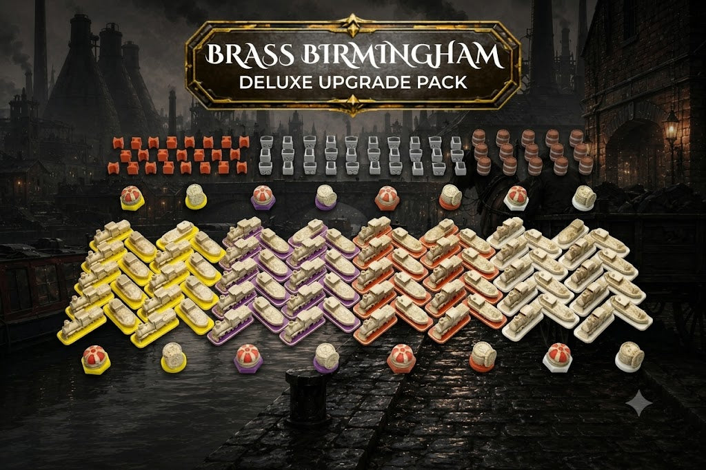 Brass Birmingham - Deluxe Upgrade Pack