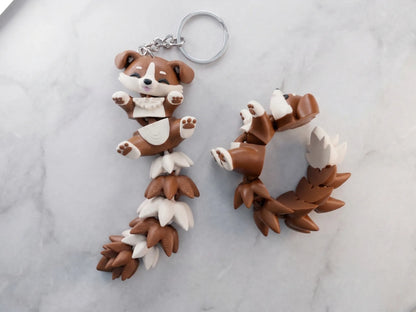 Llavero Flexi Cachorro