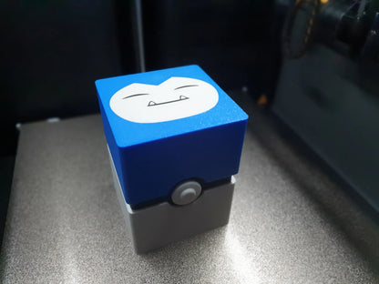 Caja para Mazos de Pokémon Snorlax