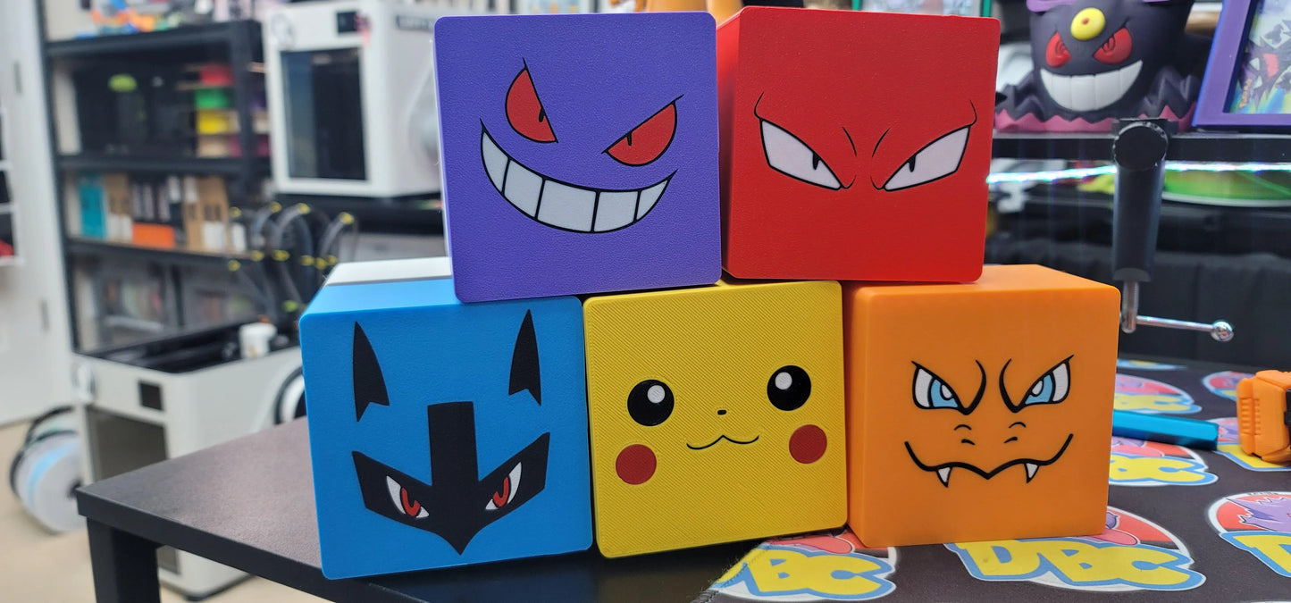 Caja para Mazos de Pokémon Snorlax