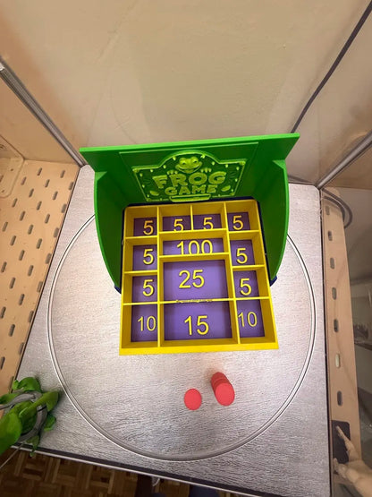 Frog Game – El Juego de la Rana