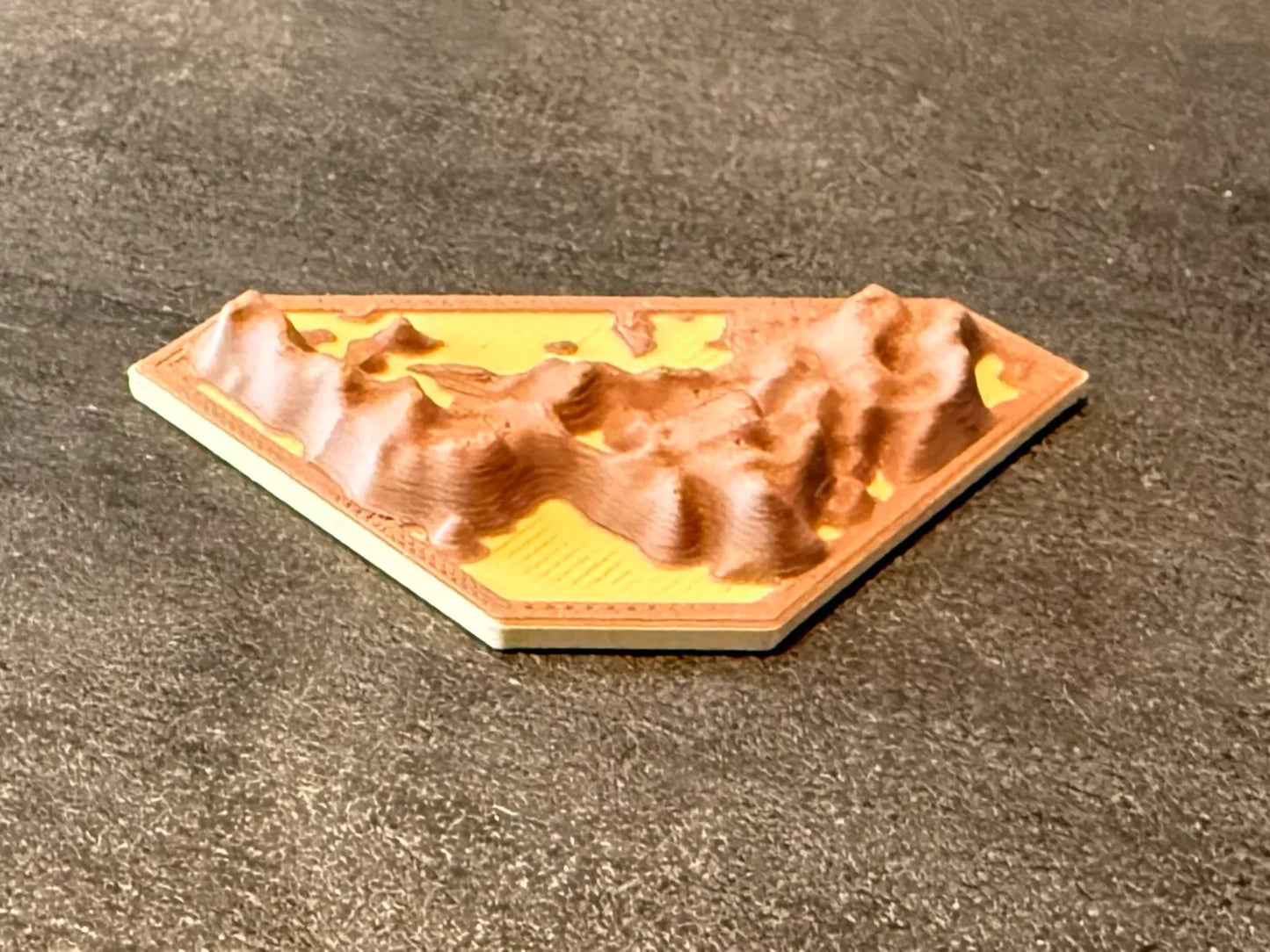 Dune Imperium Uprising - Muro de escudos 3D
