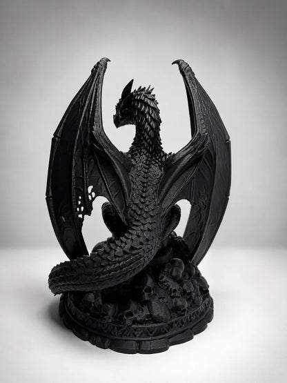 Figura Dragón Necro
