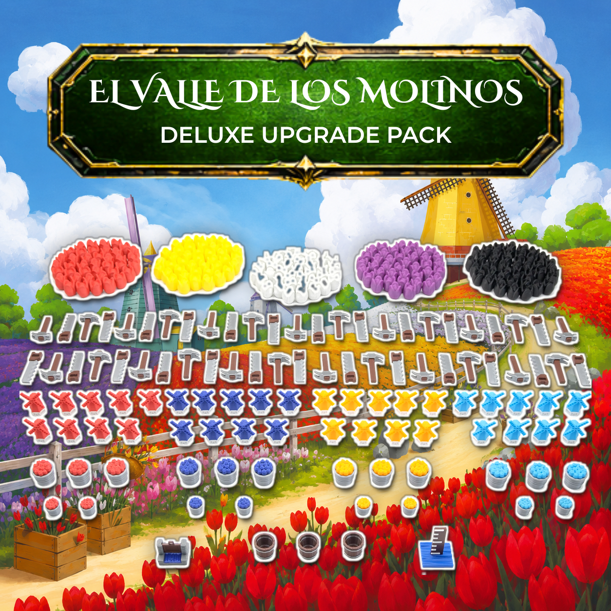 El Valle de los Molinos - Deluxe Upgrade Pack