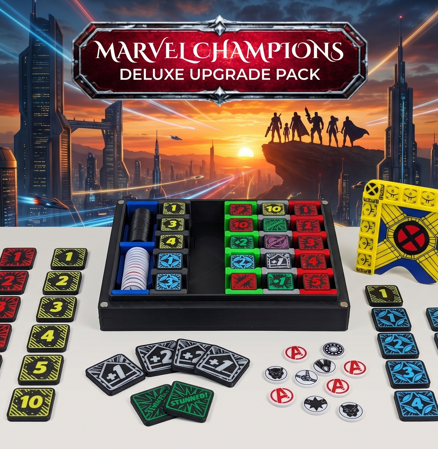 Marvel Champions LCG - Deluxe Upgrade Pack