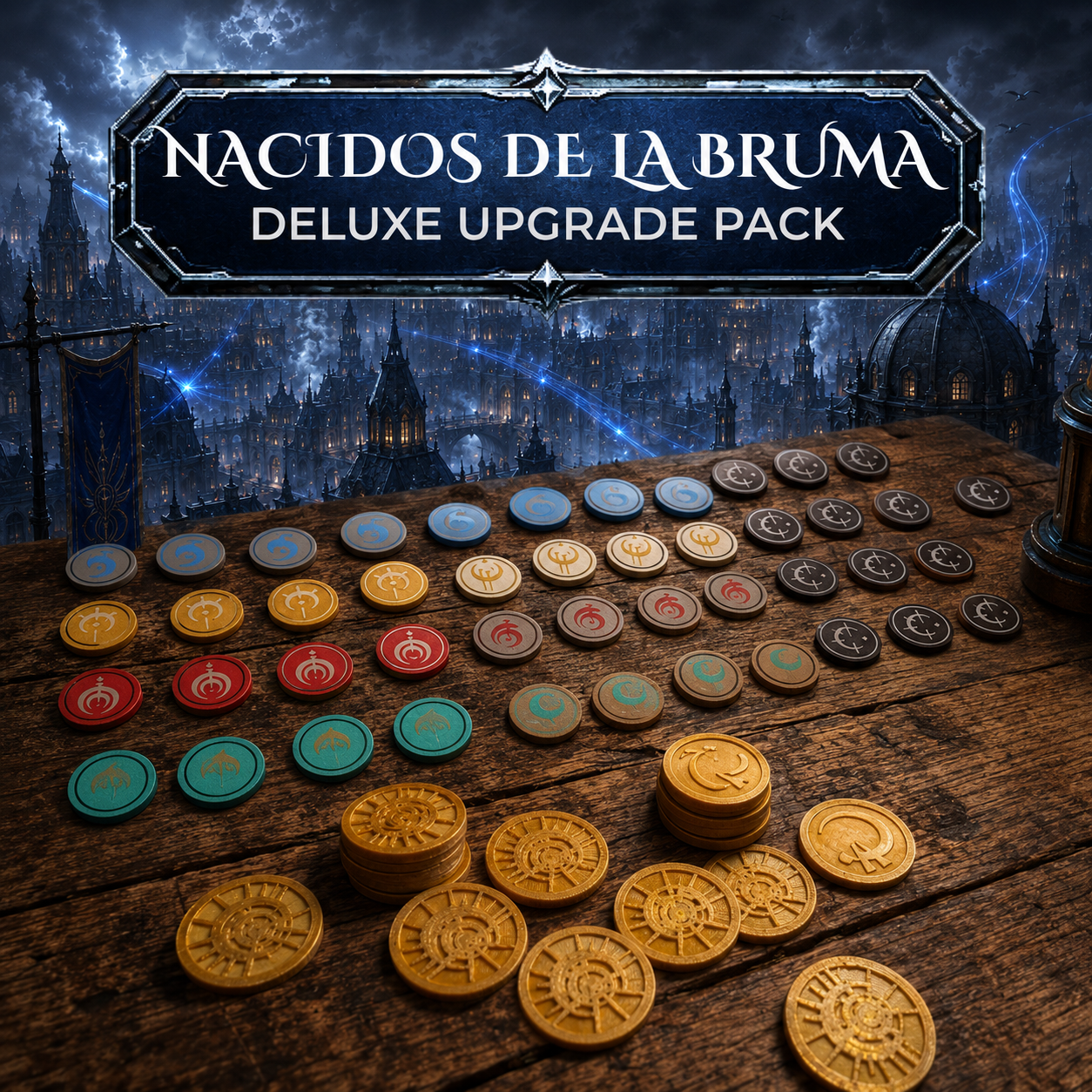 Nacidos de la Bruma - Deluxe Upgrade Pack
