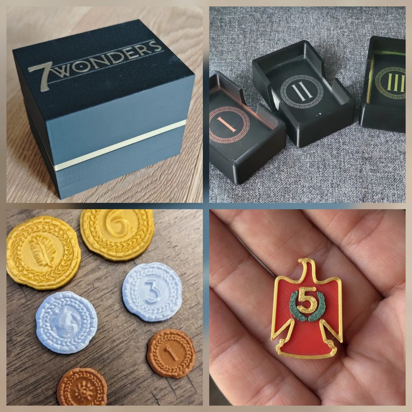7 Wonders - Deluxe Upgrade Pack