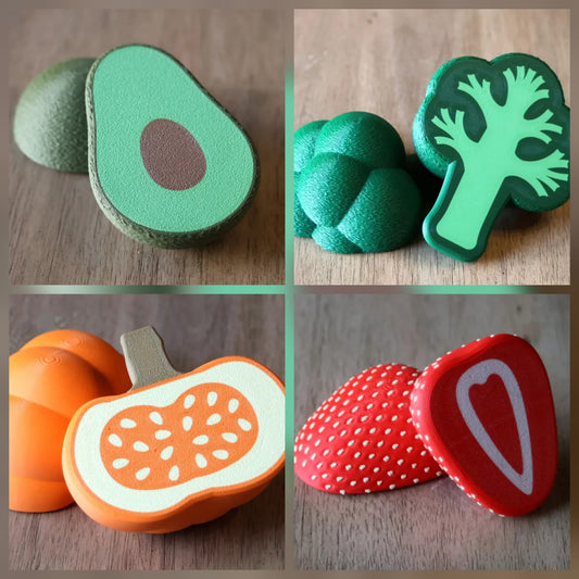 Pack Chef – Comida Magnética Cortable