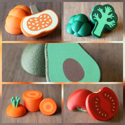 Pack Completo – Comida Magnética Cortable