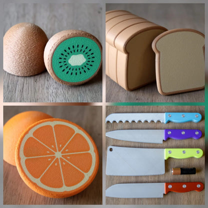 Pack Cocina Deluxe – Comida Magnética Cortable