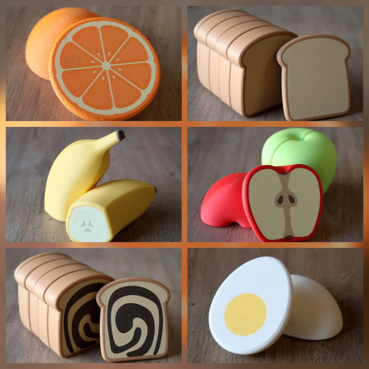Pack Desayuno – Comida Magnética Cortable