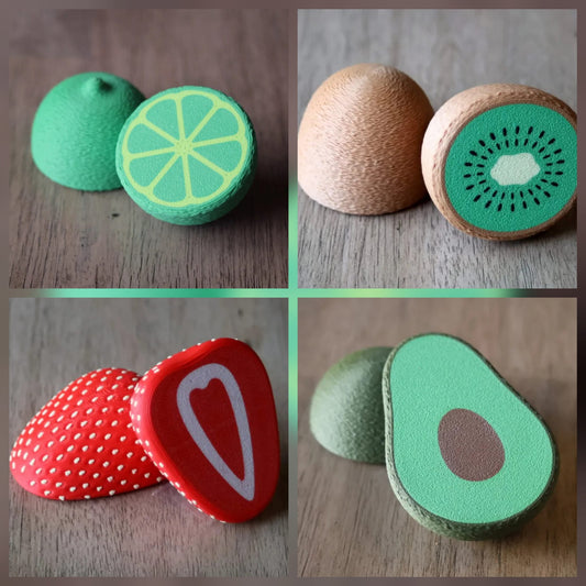Pack Frutería – Comida Magnética Cortable
