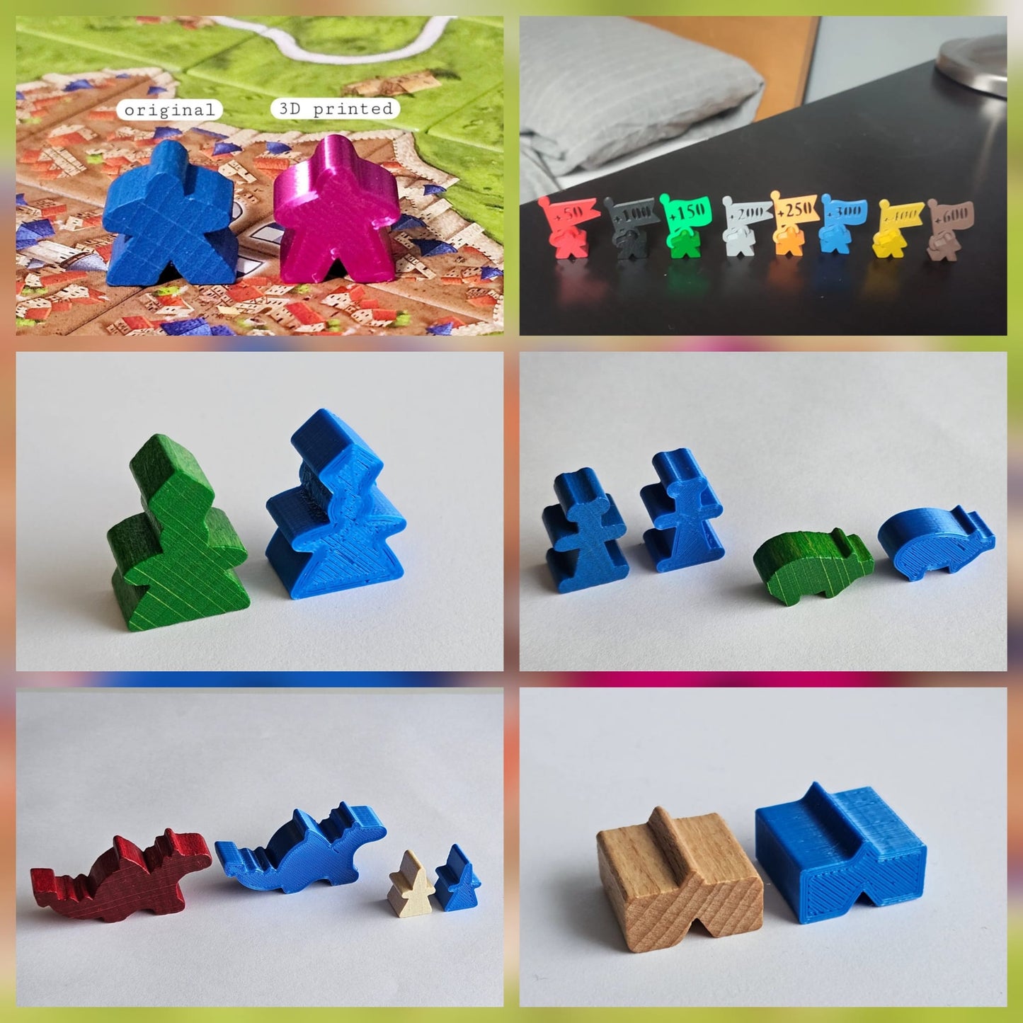Carcassonne - Deluxe Upgrade Pack