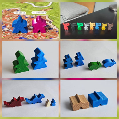 Carcassonne - Deluxe Upgrade Pack