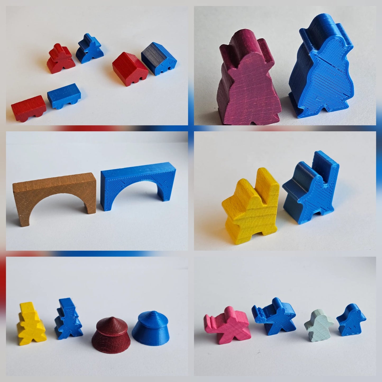 Carcassonne - Deluxe Upgrade Pack