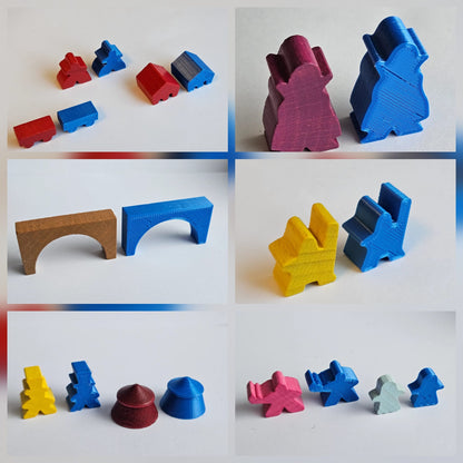 Carcassonne - Deluxe Upgrade Pack