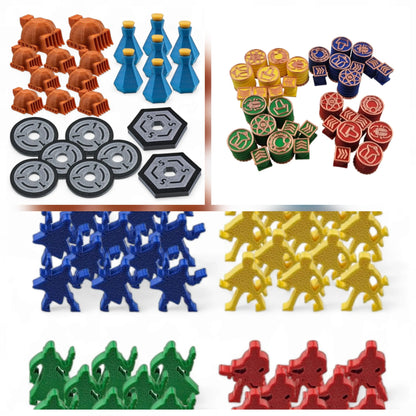 Dune Imperium - Deluxe Upgrade Pack