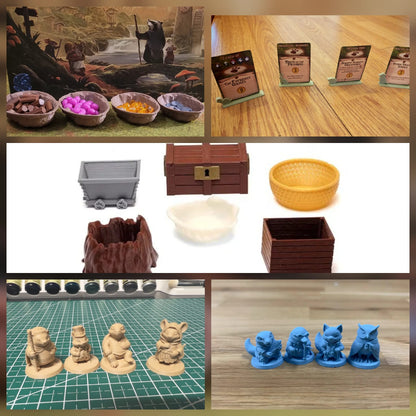 Everdell - Deluxe Upgrade Pack