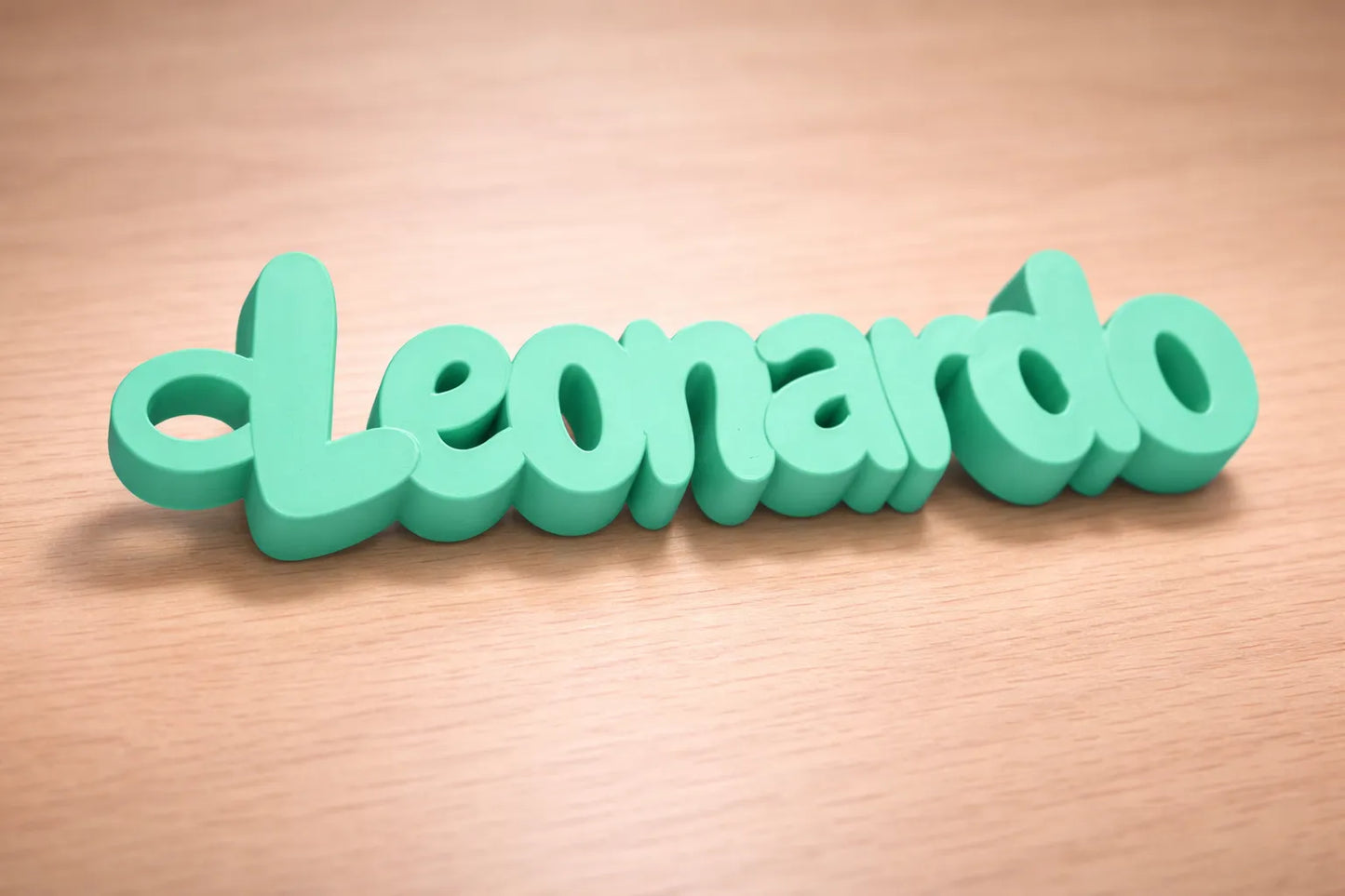 Llavero Personalizado con Nombre impreso en 3D para llaves, mochilas y regalos personalizados.