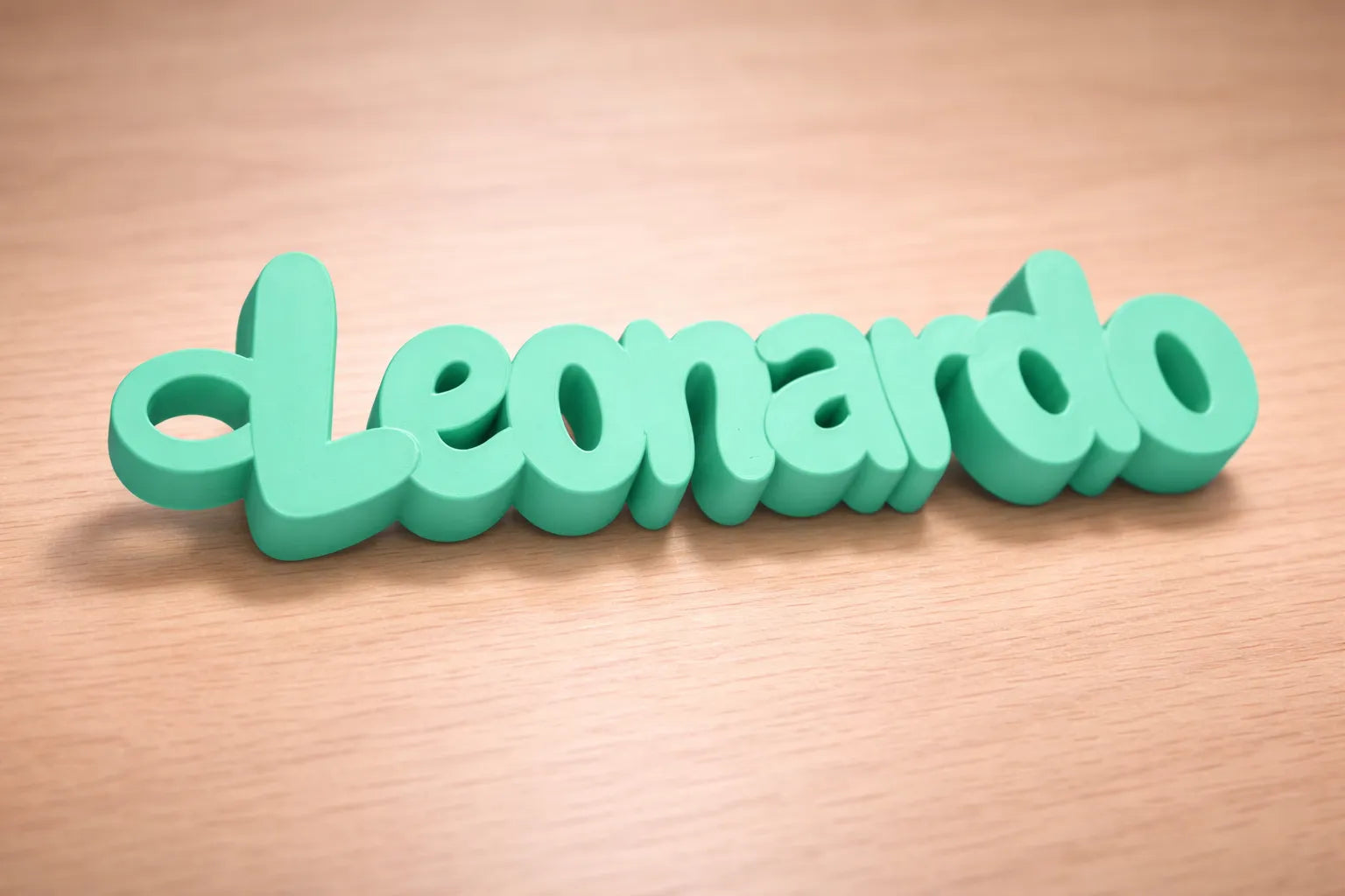 Llavero Personalizado con Nombre impreso en 3D para llaves, mochilas y regalos personalizados.