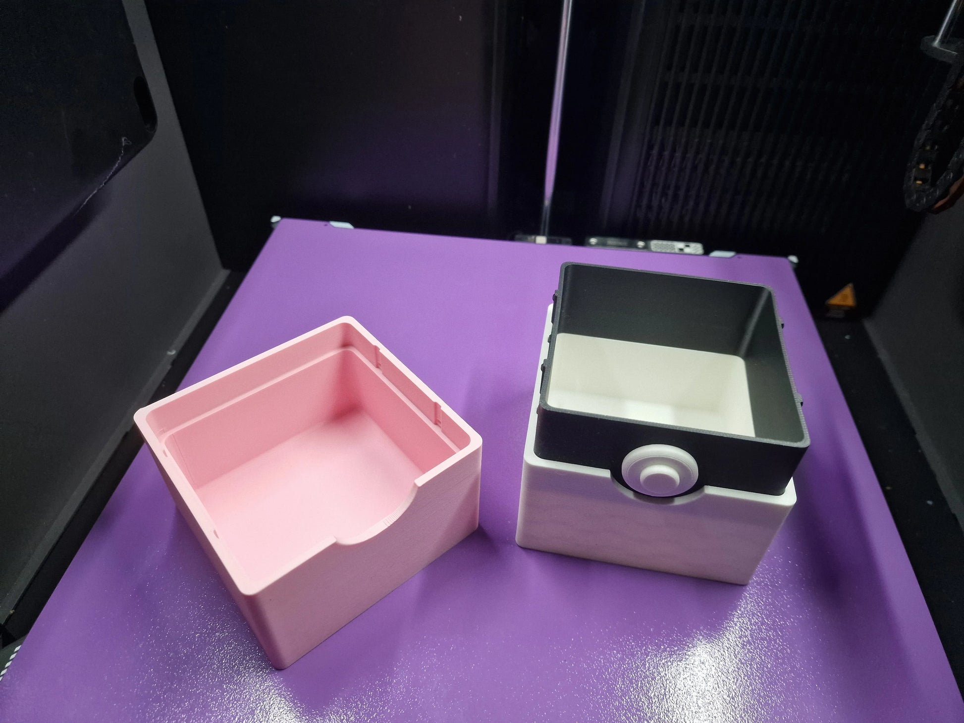 Caja para mazos de Pokémon Espeon impresa en 3D para guardar y proteger cartas Pokémon