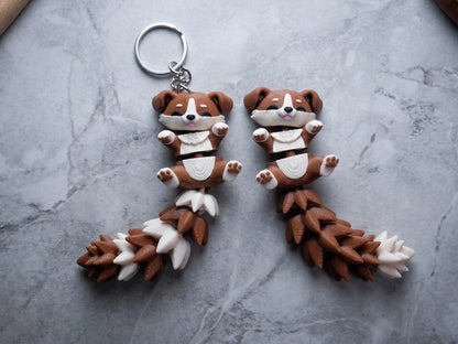 Llavero Flexi Cachorro