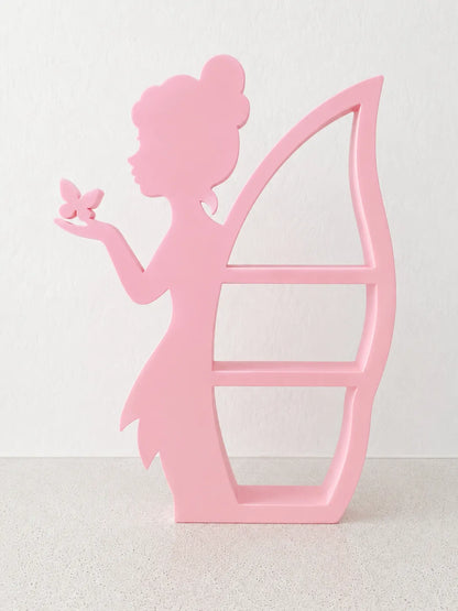 Estantería de Hada Caprichosa Infantil para decorar habitaciones infantiles y exponer juguetes, libros o figuras.