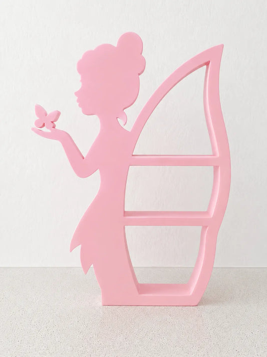 Estantería de Hada Caprichosa Infantil para decorar habitaciones infantiles y exponer juguetes, libros o figuras.