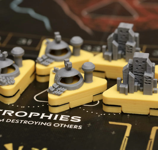 Arcs - Ciudades y puertos estelares