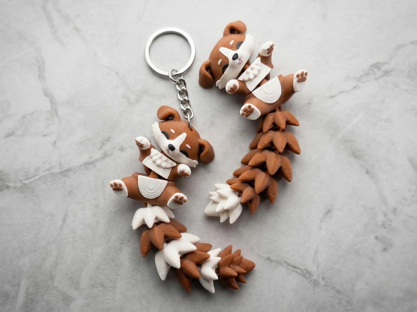 Llavero Flexi Cachorro