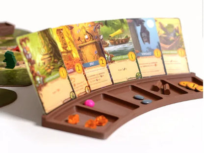 Everdell - Soporte de cartas y recursos premium