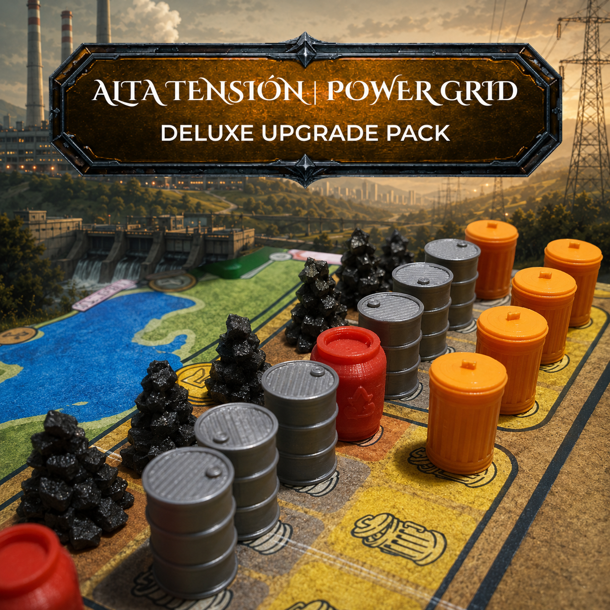 Alta Tensión | Power Grid - Deluxe Upgrade Pack