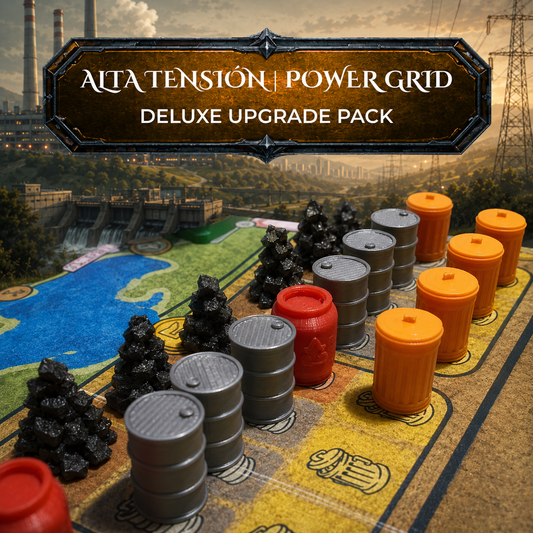 Alta Tensión | Power Grid - Deluxe Upgrade Pack