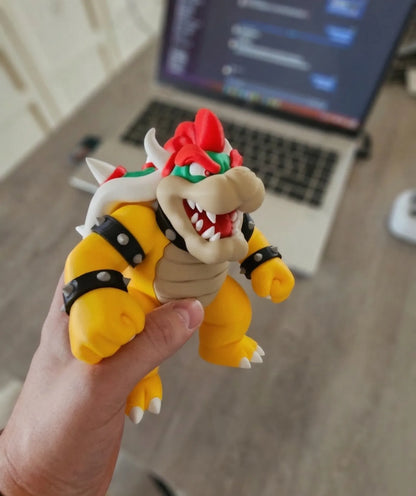 Figura Super Mario Bowser