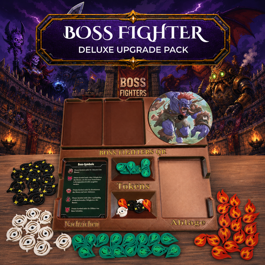 Boss Fighters - Fichas de estado premium