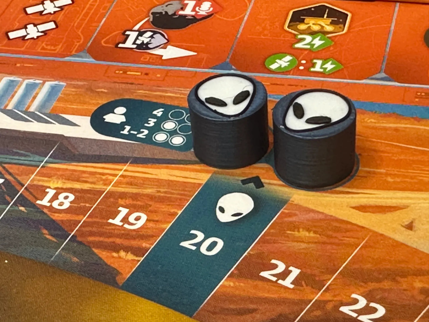 SETI - Fichas de Alienígenas Neutrales Premium