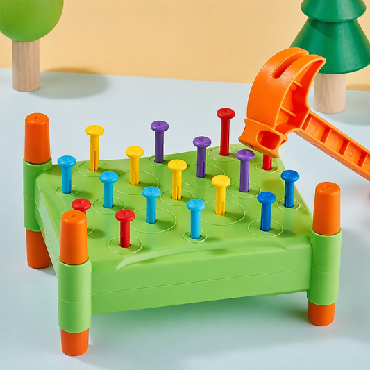 Banco de Motricidad Fina Montessori