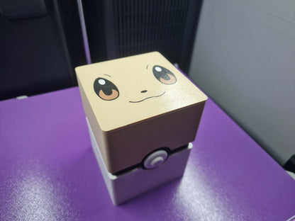 Caja para Mazos de Pokémon Eevee