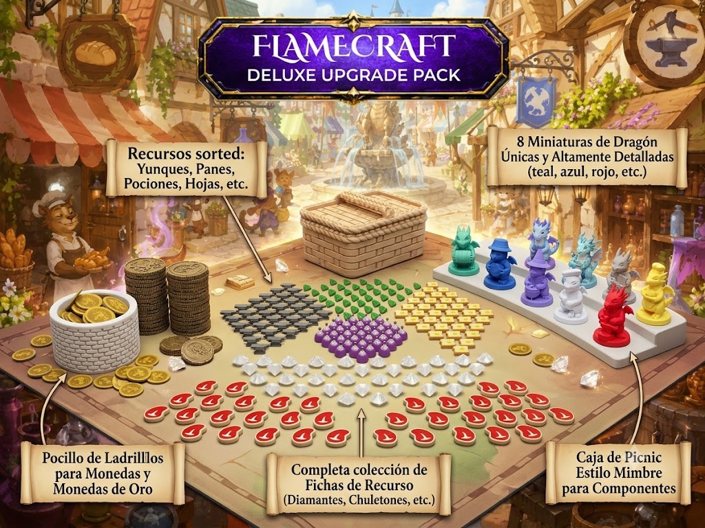 Flamecraft - Deluxe Upgrade Pack