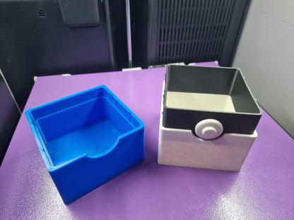 Caja para Mazos de Pokémon Lucario