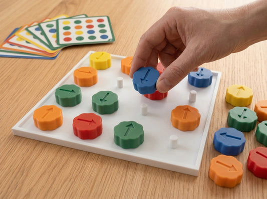Tablero Educativo de Flechas