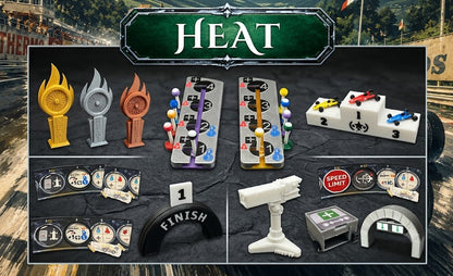 HEAT - Deluxe Upgrade Pack