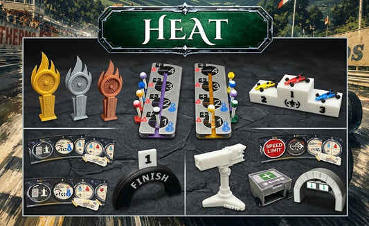 HEAT - Deluxe Upgrade Pack